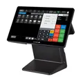Olympia Registrierkasse T400 Kassensystem für Restaurant Gastronomie schwarz