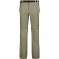 CMP Herren Zip Off Trekking Hose (Größe XL, beige)