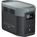 DELTA 2 Max, tragbare Powerstation schwarz, 2.048 Wh, X-boost 3.100W, LFP-Akku