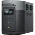 EcoFlow DELTA 2 Max EU - Tragbare Powerstation - Schwarz
