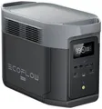 ECOFLOW Delta 2 Max Powerstation LiFePO 4 Schwarz mit Laderegler