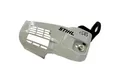 STIHL Benzin-Kettensäge Original Kettenraddeckel STIHL MS 201 T / TC Kettenbremse 11456401700, 1x Kupplung
