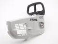 Original Kettenraddeckel Stihl MS 201 T TC Motorsäge Kettenbremse Handschutz