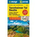Kompass Mayr Wanderkarte Tannheimer Tal, Reutte XL 1:25.000 (32919392)
