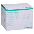 Vasofix Safety Kanüle 20 G 1,1x33 mm Pur rosa Inhalt: 50 St