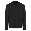 URBAN CLASSICS Collegejacke Urban Classics Herren Cozy College Jacket (1-St) schwarz S (46)