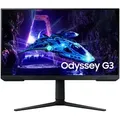 SAMSUNG Odyssey G3 G30D, 27" 27", 1ms (MPRT), 1920x1080, 180Hz, VA, non-glare, 250cd/m2, 1x DP 1.4, 1x HDMI 2.0, 3.5mm LineOut, höhenverstellbar (120mm), Pivot, drehbar (+-15Grad), neigbar (+20/-5Grad)