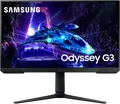 Samsung Odyssey G3 S27DG300EU G30D Series LED-Monitor Gaming 68,6 cm 27" 1920 x 1080 Full HD 1080p @ 180 Hz VA 250 cd/m² 3000:1 HDR10 1 ms HDMI DisplayPort Schwarz (LS27DG300EUXEN)