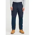 North Bend Trekkinghose NBHoki M Funktionale Outdoorhose blau XL