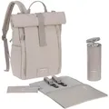 Lässig Wickelrucksack, Taupe, Textil, 14.5x42x29 cm, Baby on Tour, Kinderwagen, Wickeltaschen & Wickelrucksäcke
