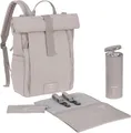 LÄSSIG Baby Wickelrucksack - Taupe