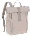Lässig GRE Rolltop Up Backpack Wickeltasche Rucksack Taupe taupe