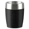 emsa Isolierbecher TRAVEL CUP, 0,20 L., Manschette schwarz