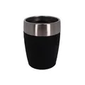 Emsa TRAVEL CUP Thermobecher 0,20 L, schwarz