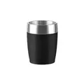 EMSA 514514 Travel Cup Thermobecher mit Dreh-Trinkverschluss, 200 ml, Soft-Touch