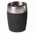 Emsa Travel Cup 0,2l Schwarz Edelstahl Thermobecher Isolierbecher