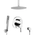 Dusche Deckenmontage Regendusche 20cm Unterputz Duschsystem - Paulgurkes