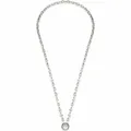 Leonardo Jewels Halskette 50 Romea Clip & Mix Kette Schmuck Edelstahl Silber