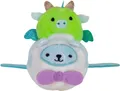 Squishmallows Squishville Mini und Fahrzeug (Ausführungen variieren)
