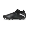 PUMA Herren Future 7 Match Fg/Ag Fußballschuhe, Puma Black Puma White, 43 EU
