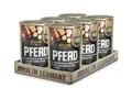 BELCANDO Pferd mit Kartoffeln und Pastinaken 6x400g Hundefutter Nassfutter Hund