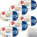 Gut&Günstig Heringsfilets in Champignoncreme mit Champignonstückchen 6er Pack (6x200g Dose) + usy Block
