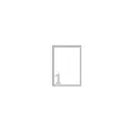 Avery - Klar - A4 (210 x 297 mm) 25 Etikett(en) (25 Bogen x 1) transparente Adressenetiketten