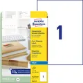 AVERY Zweckform Folien-Versandetiketten 210,0 x 297,0 mm J8567-25