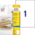 AVERY Zweckform J8567-25 Versand-Etiketten (A4, 25 Stück, 210 x 297 mm, 25 Blatt