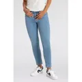 Levi's® Boyfriend-Jeans MID RISE BOYFRIEND blau 29