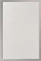 5 Stück Herlitz 10524627 Whiteboard und Magnettafel (silbernen Holzrahmen, 60 x 40cm) weiß