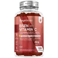 Eisen  Vitamin C Gummibärchen - 2 Monate Vorrat - 28mg Iron  10mg Vit C - 120...