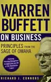 Warren Buffett on Business: Principles from the Sa by Buffett, Warren 0470502304