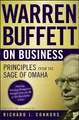 Warren Buffett Warren Buffett on Business (Gebundene Ausgabe)