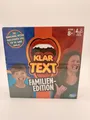 Hasbro C3145100 Klartext Familien-Edition, für 4-10 Spieler, ab 8 Jahren Neu