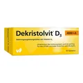 Dekristolvit D3 4.000 I.E. Tabletten 33 g