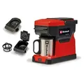 Einhell TE-CF 18 Li solo Akku-Kaffeemachine - Schwarz/Rot
