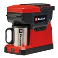 Einhell TE-CF 18 Li-Solo 0 W Espressomaschine mit Überlauf, rot