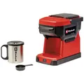 Einhell TE-CF 18 Li-Solo Power X-Change Kaffeemaschine Rot  Fassungsvermögen ...