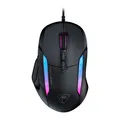 Turtle Beach Kone II Gaming-Maus, schwarz PC-Maus Kabel