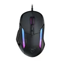 Turtle Beach Gaming-Maus Kone II Schwarz Kabelmaus 7 Tasten Mouse 1 ms 26000 DPI