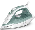 Tefal FV2C42 Dampfbügeleisen Virtuo 30, Dampfbügeleisen - Eukalyptus Dampfbügeleisen mit Keramikbügelsohle