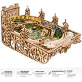 UGEARS Harry Potter Quidditch Pinball Flipper 3D Holz Bausatz Modellbausatz
