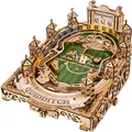 Ugears Quidditch Pinball 3D Puzzle Holz, Modellbau-Gebäude, 70231