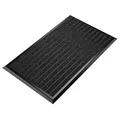 Fußmatte außen mit schwarzem Aluminium Rand 55 x 90 cm, Aluminium Fußmatten, ...