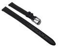 Timex Ersatzband Uhrenarmband Leder Band schwarz 12mm für 2N450