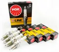 4x Zündkerzen V-Line von NGK passt für Opel Corsa D 1.2 / 1.4 Bj. 2006-2014