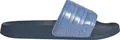 Adidas Adilette Shower Slide Badelatschen Badeschlappen Sandale blau metallic JR0669, Schuhgröße:39 EU