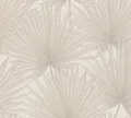 AS Vliestapete Antigua Satin Palmentapete Grau 390902