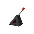 4718755075919 Zowie Camade II Maus-Bungee - schwarz/rot